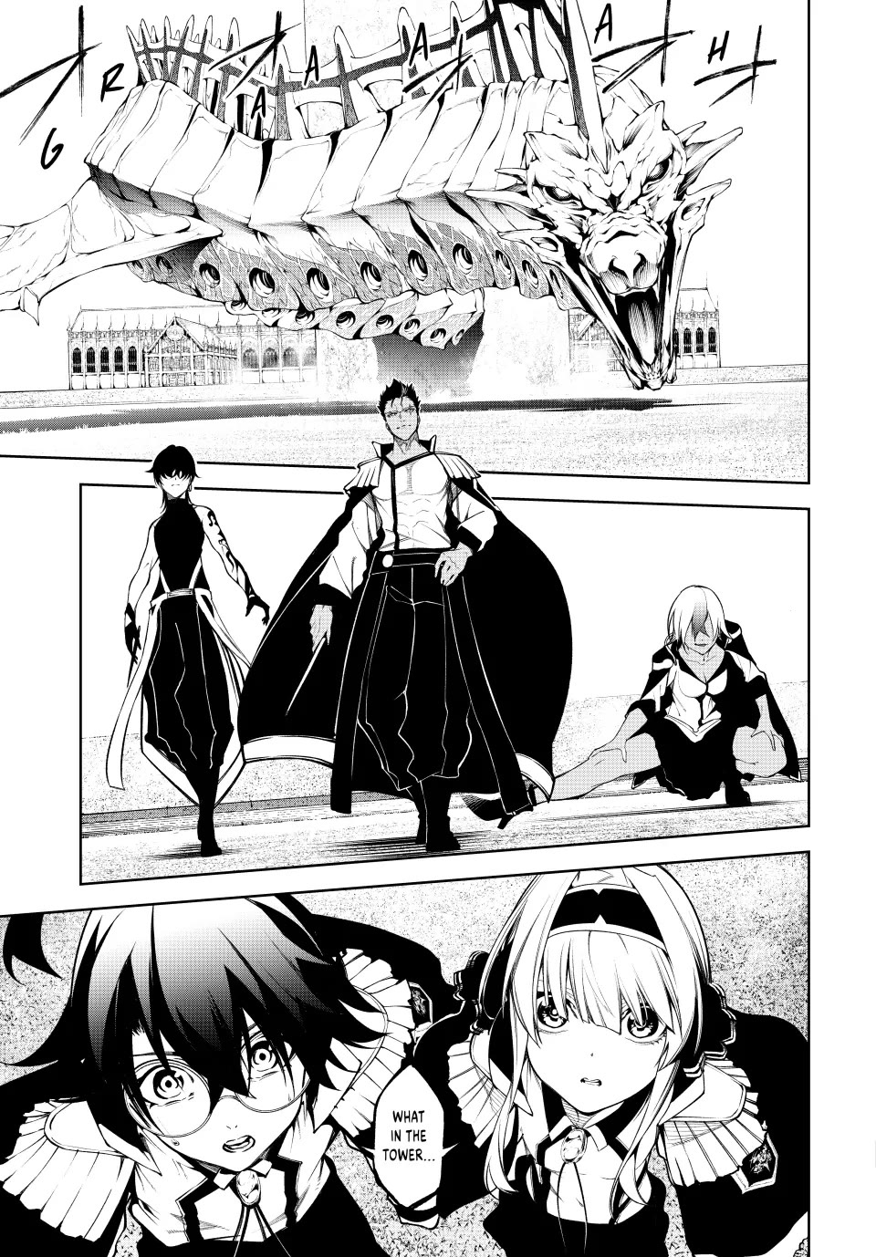 Wistoria's Wand and Sword Chapter 46 page 44 - Chapter 46: Figures of The Tower