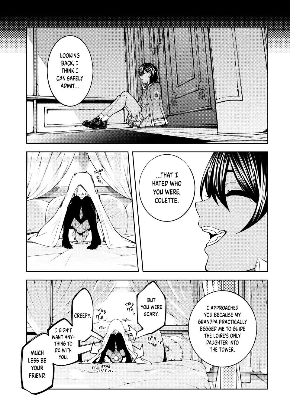 Wistoria's Wand and Sword Chapter 46 page 7 - Chapter 46: Figures of The Tower
