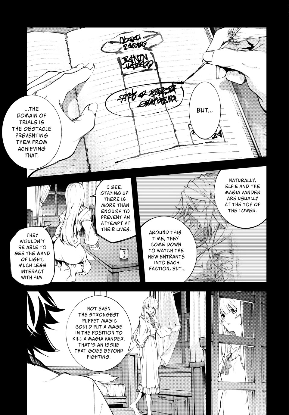 Wistoria's Wand and Sword Chapter 47 page 11 - Chapter 47: A Party Among Kin