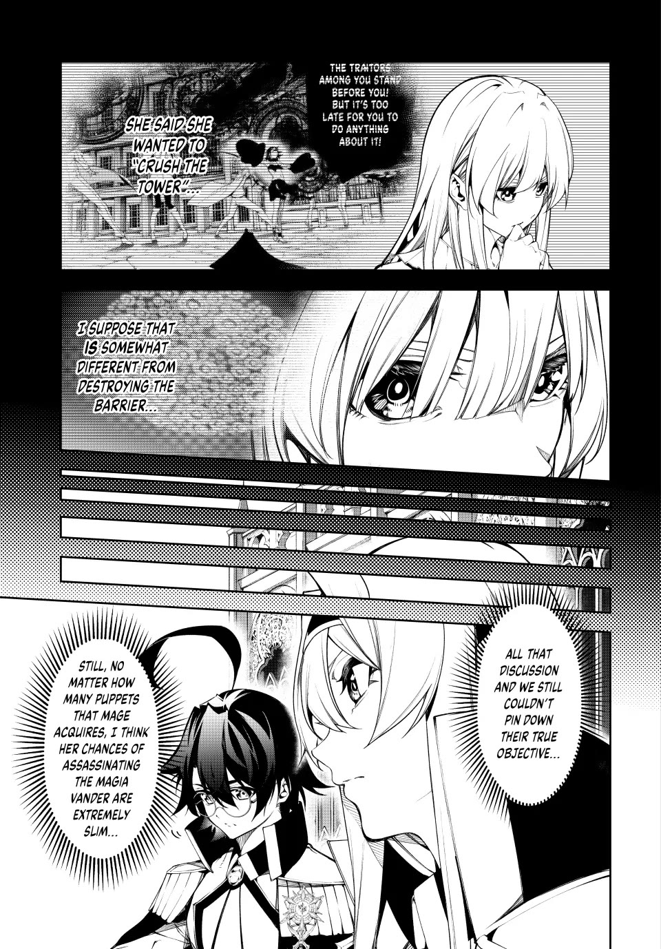 Wistoria's Wand and Sword Chapter 47 page 13 - Chapter 47: A Party Among Kin