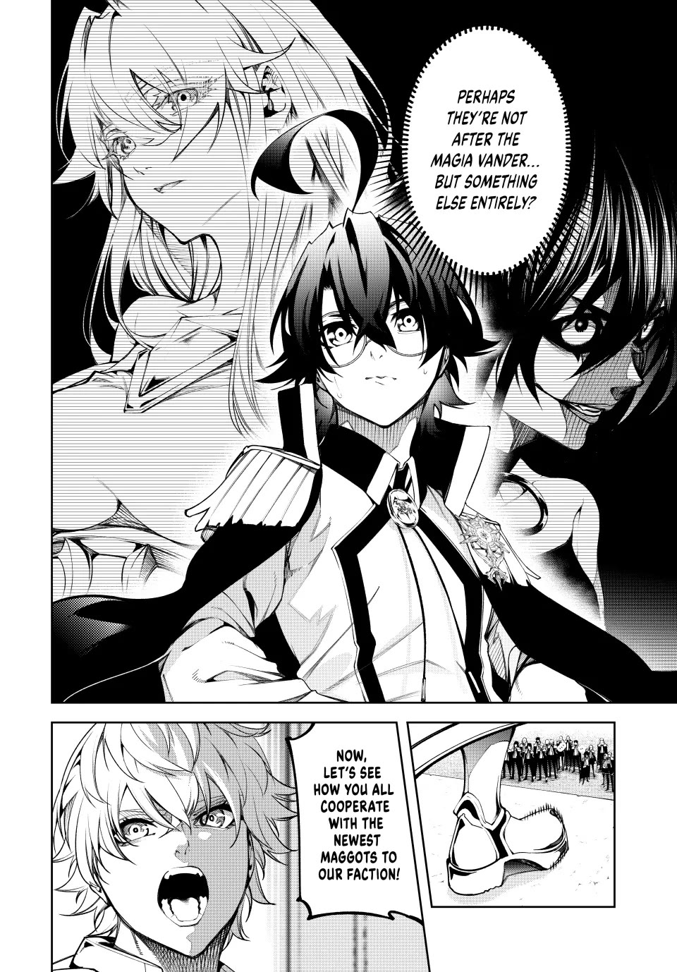 Wistoria's Wand and Sword Chapter 47 page 14 - Chapter 47: A Party Among Kin