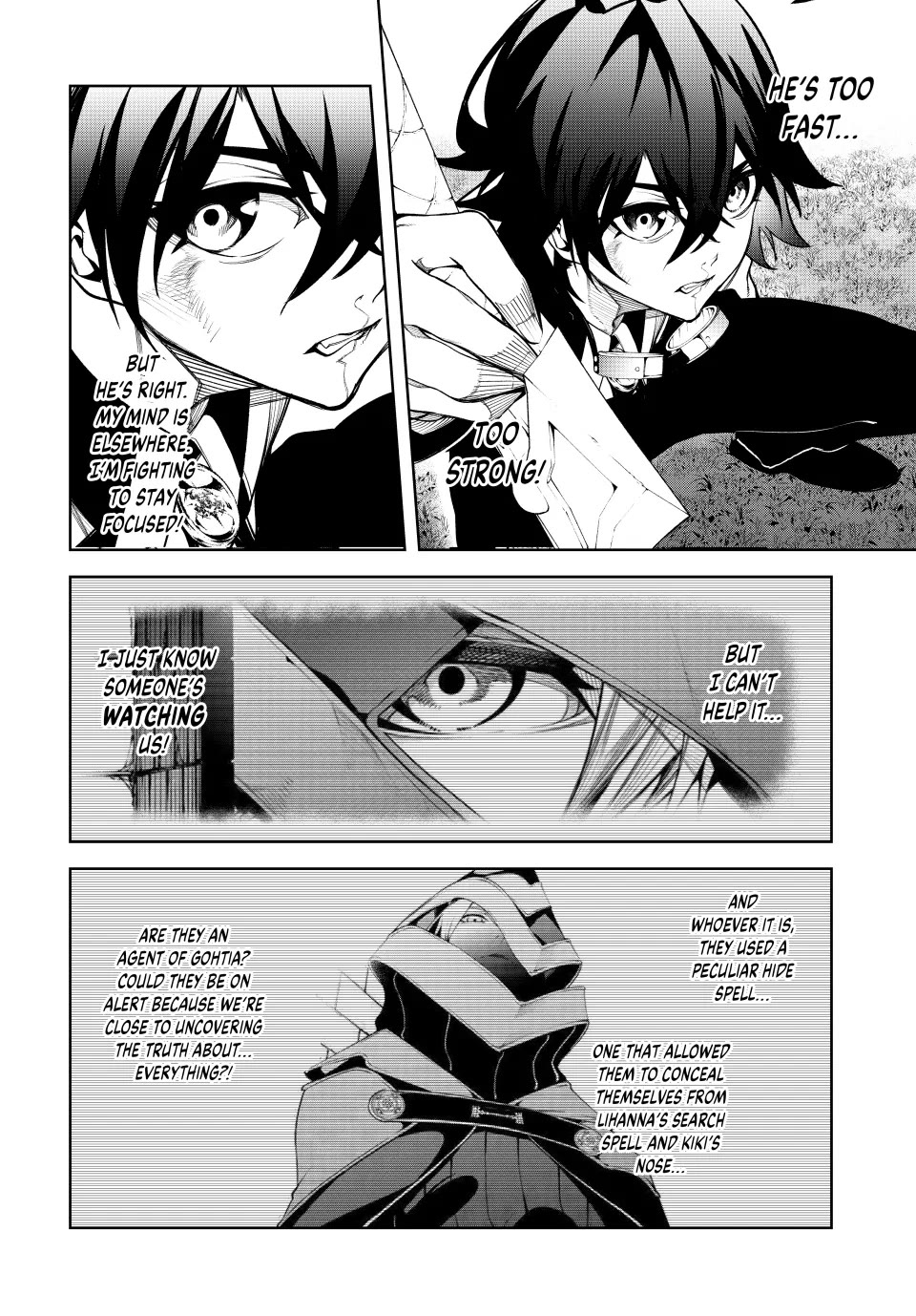 Wistoria's Wand and Sword Chapter 47 page 18 - Chapter 47: A Party Among Kin