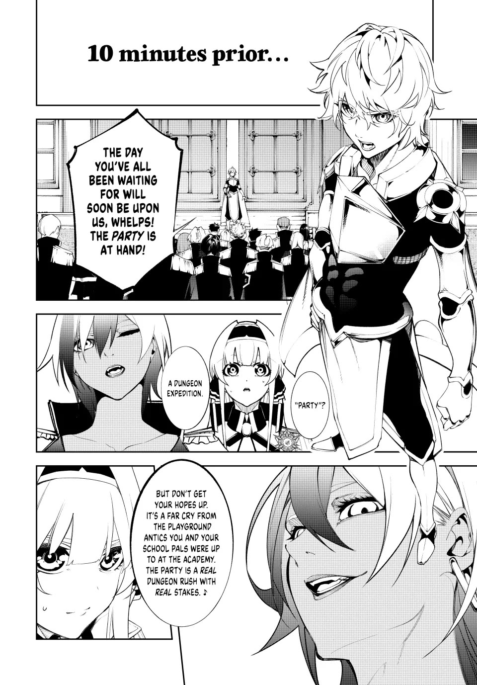 Wistoria's Wand and Sword Chapter 47 page 2 - Chapter 47: A Party Among Kin