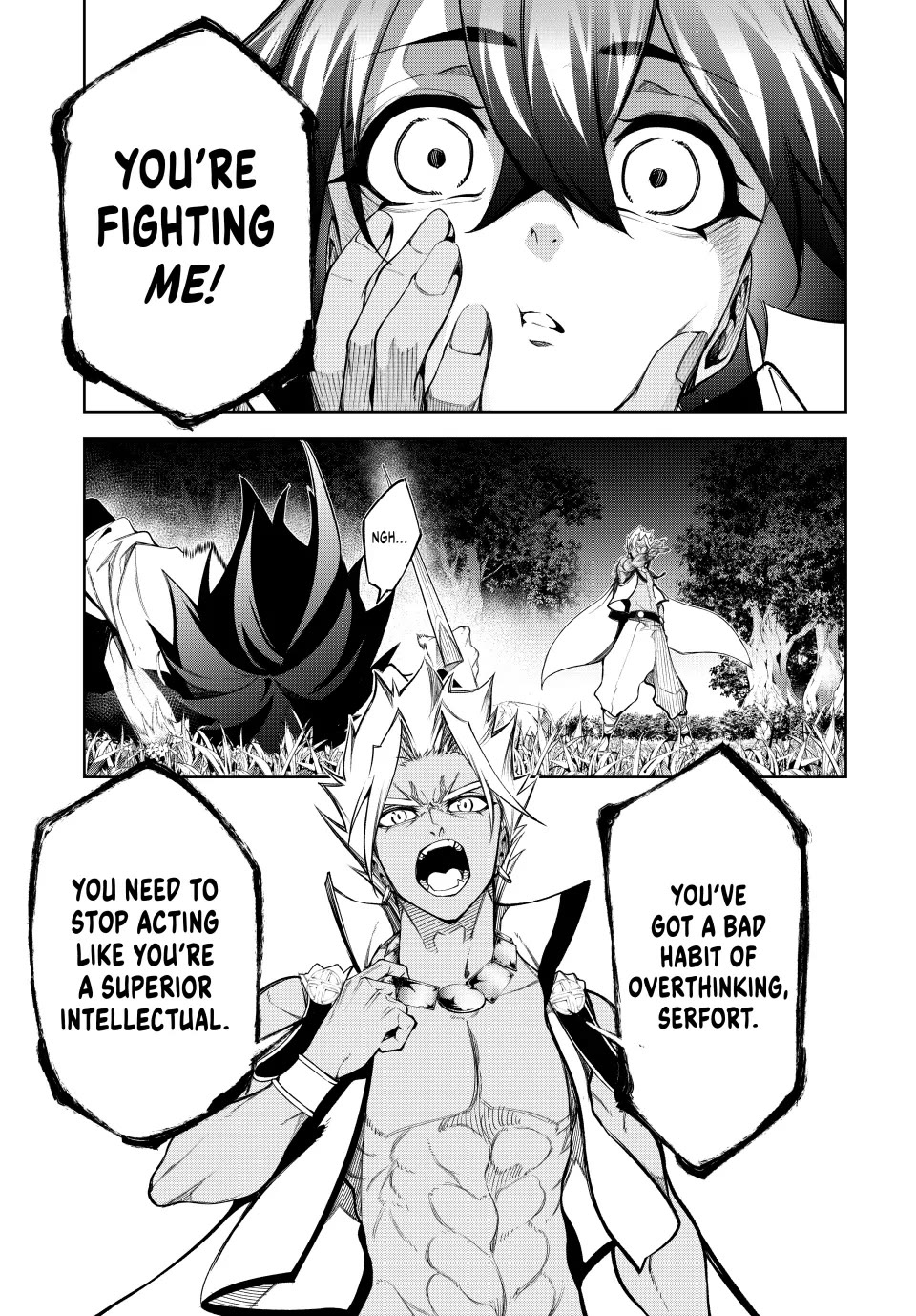 Wistoria's Wand and Sword Chapter 47 page 21 - Chapter 47: A Party Among Kin