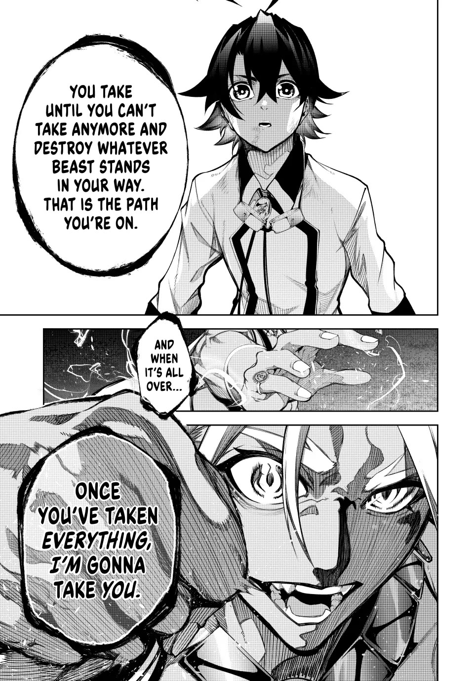 Wistoria's Wand and Sword Chapter 47 page 23 - Chapter 47: A Party Among Kin