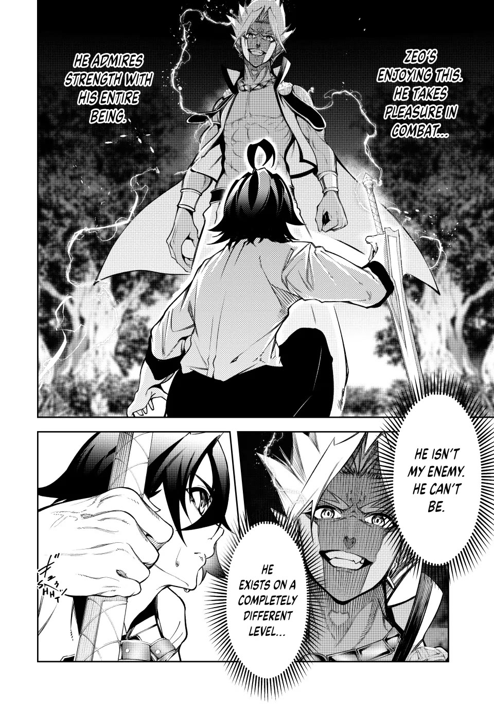 Wistoria's Wand and Sword Chapter 47 page 24 - Chapter 47: A Party Among Kin