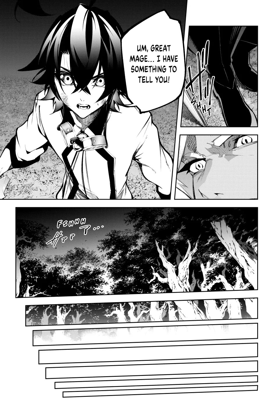Wistoria's Wand and Sword Chapter 47 page 25 - Chapter 47: A Party Among Kin