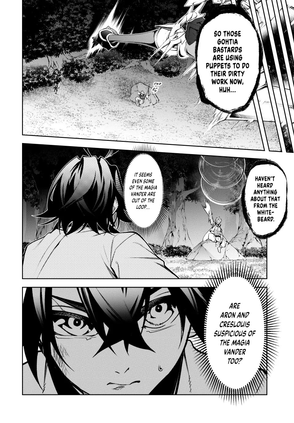 Wistoria's Wand and Sword Chapter 47 page 26 - Chapter 47: A Party Among Kin