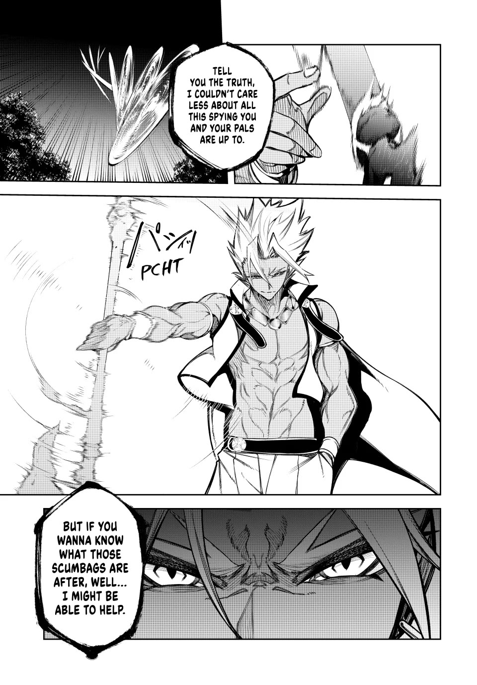 Wistoria's Wand and Sword Chapter 47 page 27 - Chapter 47: A Party Among Kin