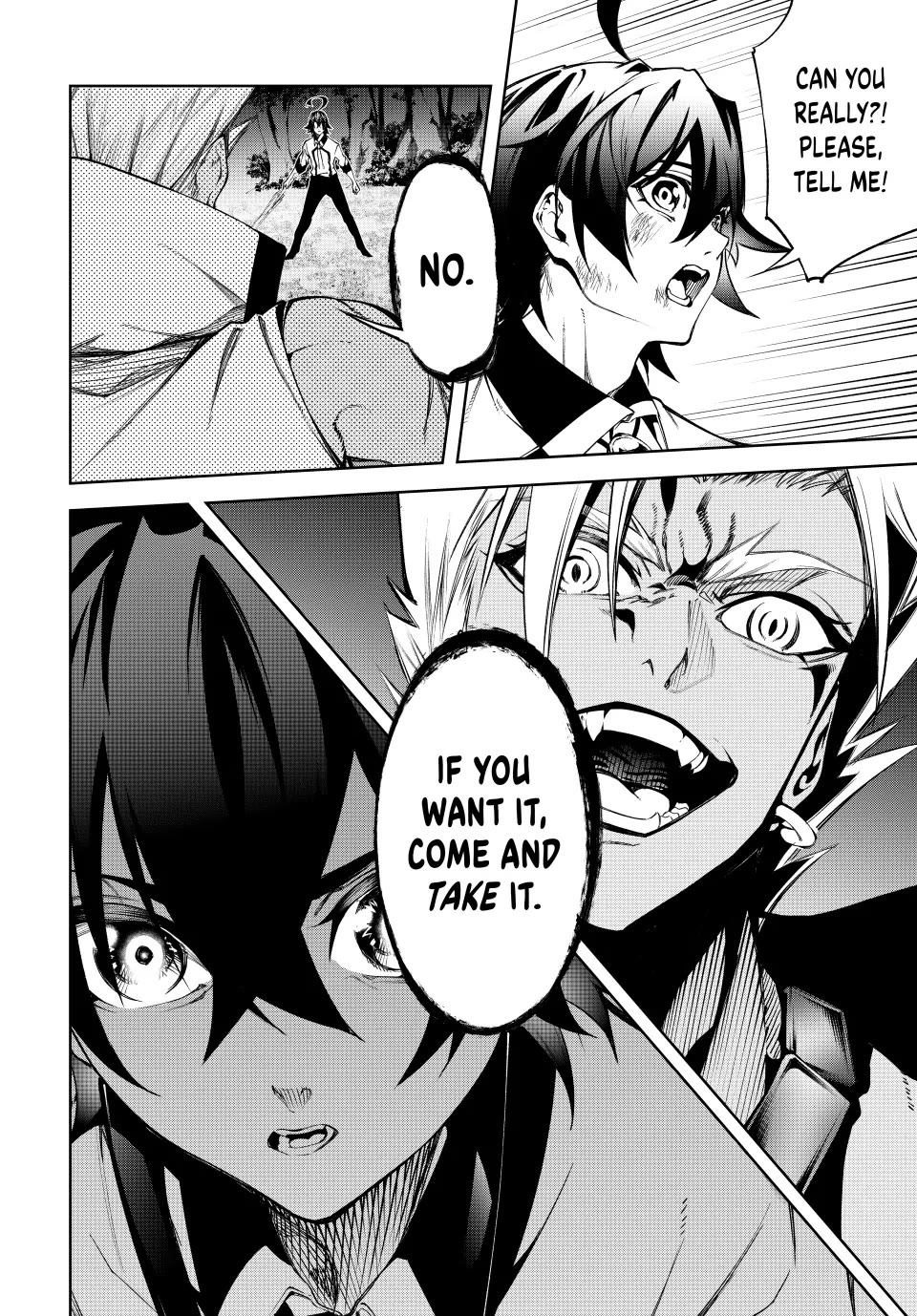 Wistoria's Wand and Sword Chapter 47 page 28 - Chapter 47: A Party Among Kin