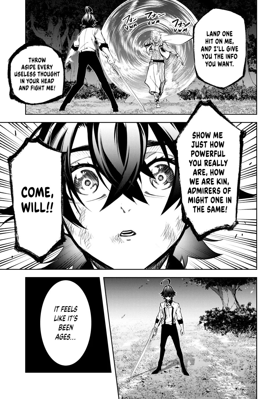 Wistoria's Wand and Sword Chapter 47 page 29 - Chapter 47: A Party Among Kin