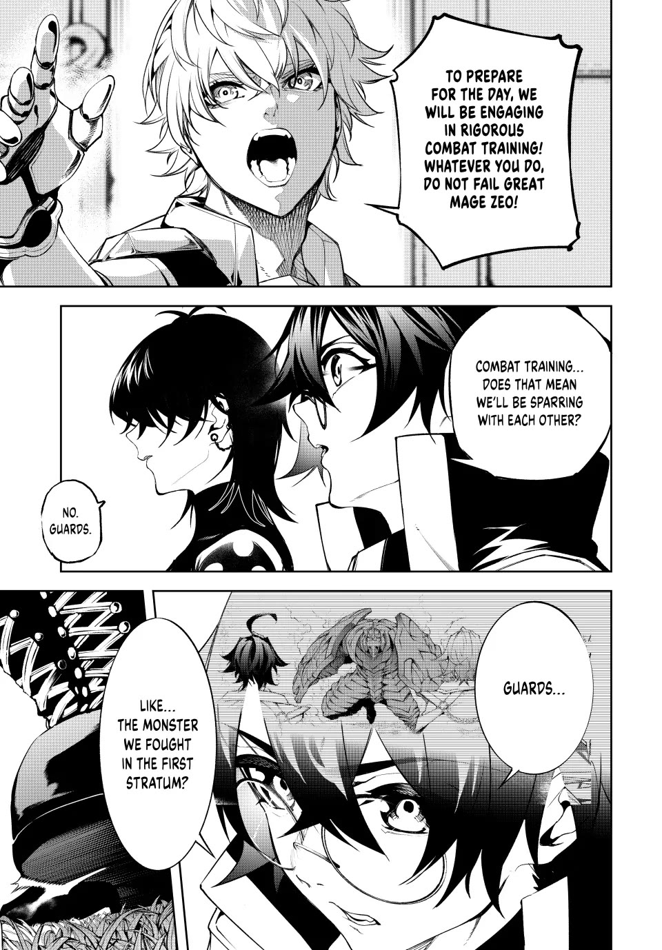 Wistoria's Wand and Sword Chapter 47 page 3 - Chapter 47: A Party Among Kin