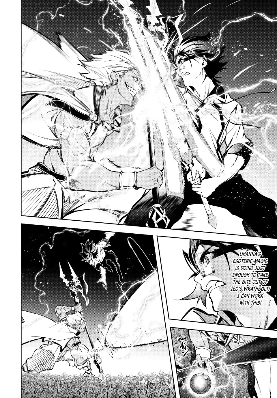 Wistoria's Wand and Sword Chapter 47 page 34 - Chapter 47: A Party Among Kin