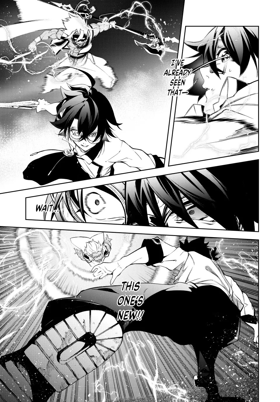 Wistoria's Wand and Sword Chapter 47 page 35 - Chapter 47: A Party Among Kin