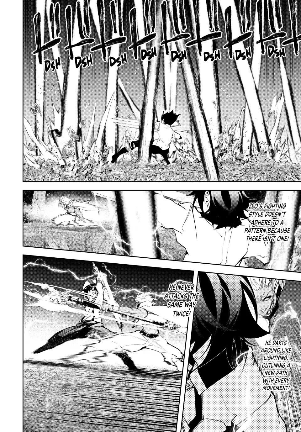 Wistoria's Wand and Sword Chapter 47 page 36 - Chapter 47: A Party Among Kin