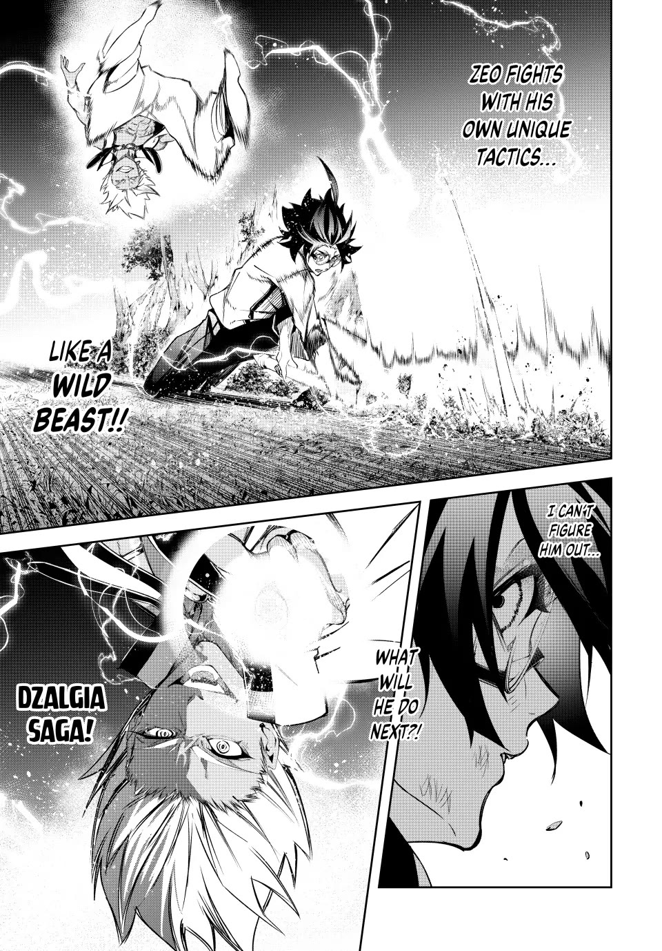 Wistoria's Wand and Sword Chapter 47 page 37 - Chapter 47: A Party Among Kin