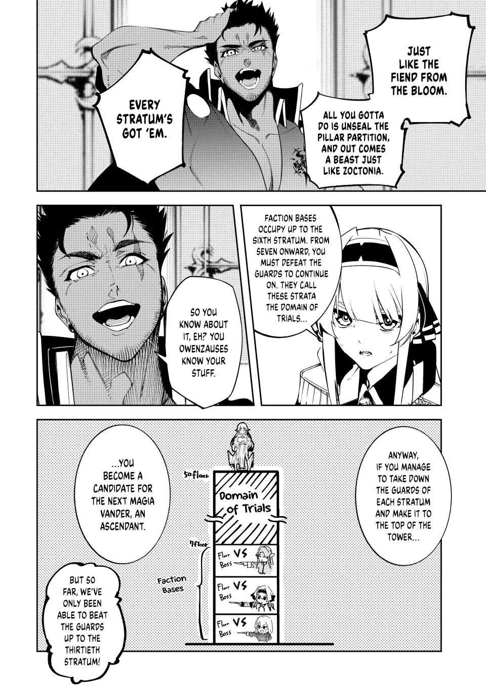 Wistoria's Wand and Sword Chapter 47 page 4 - Chapter 47: A Party Among Kin