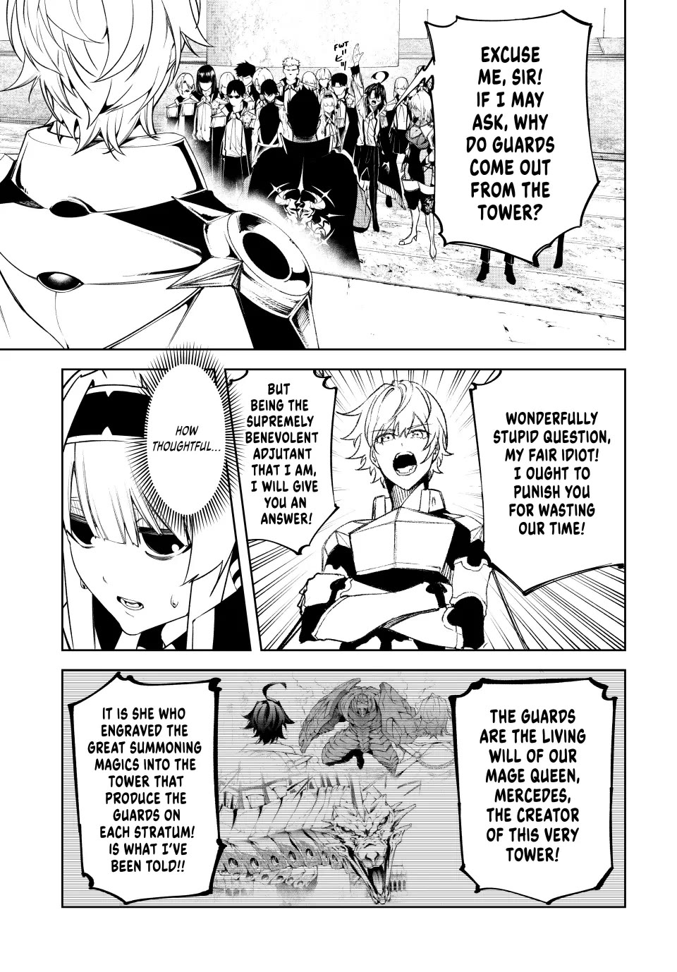 Wistoria's Wand and Sword Chapter 47 page 5 - Chapter 47: A Party Among Kin