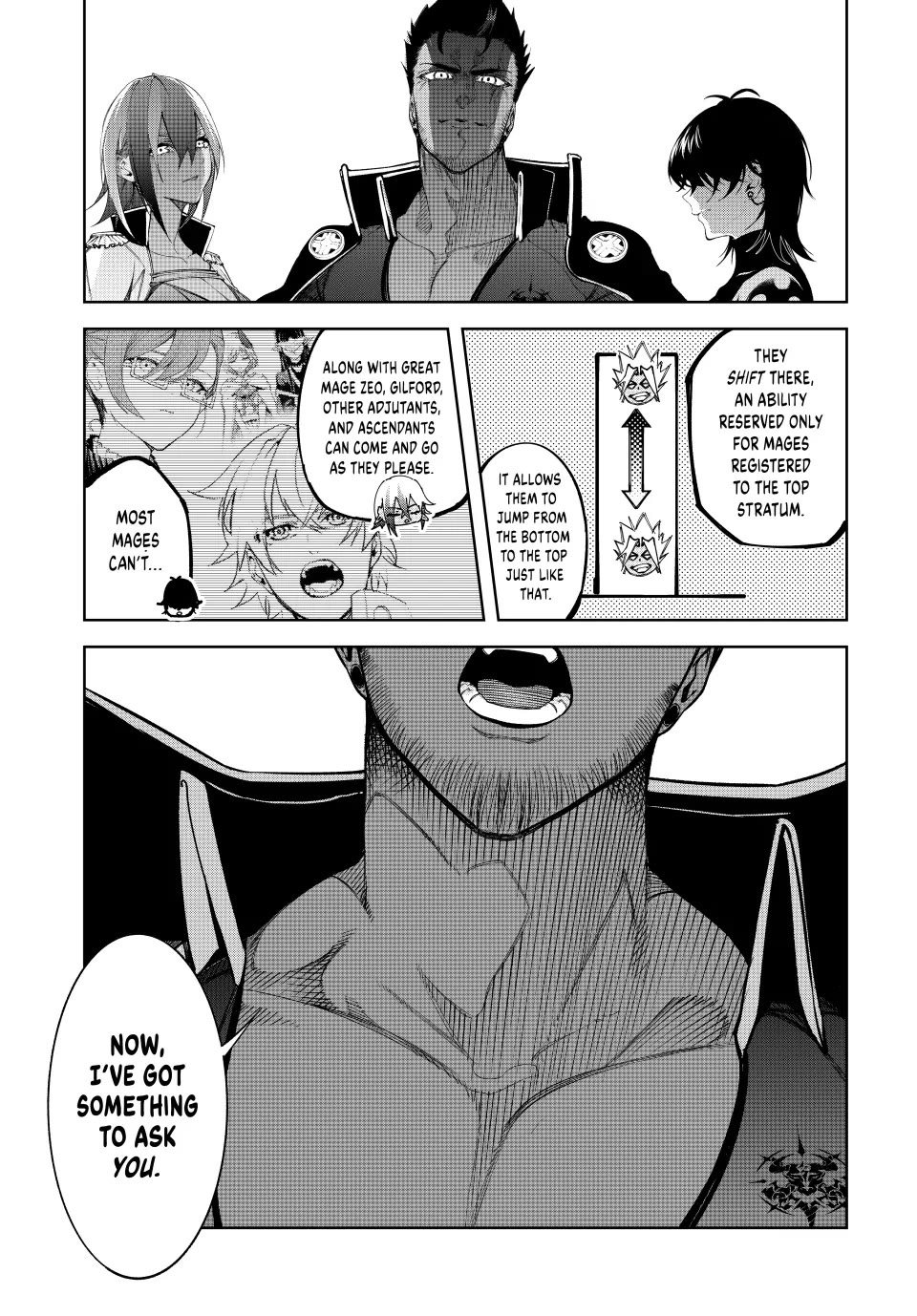 Wistoria's Wand and Sword Chapter 47 page 7 - Chapter 47: A Party Among Kin