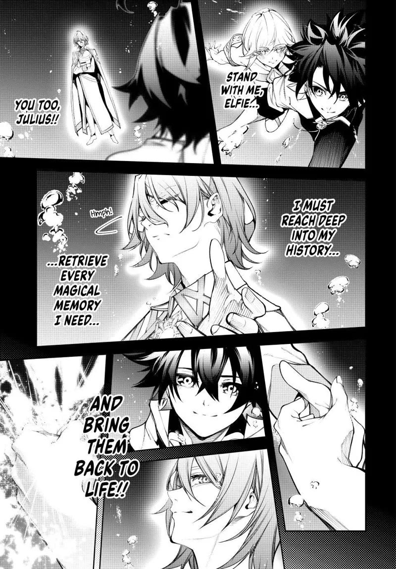Wistoria's Wand and Sword Chapter 48 page 17 - Chapter 48: Feel, Weave, Roar.