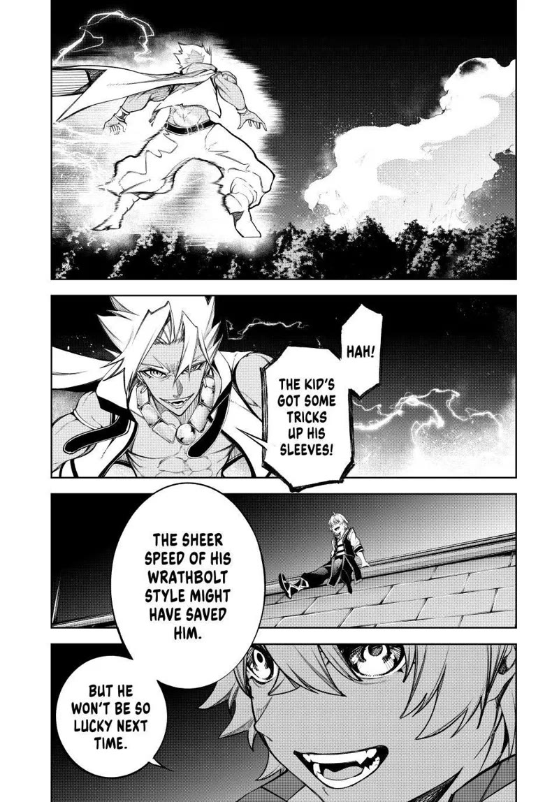 Wistoria's Wand and Sword Chapter 48 page 23 - Chapter 48: Feel, Weave, Roar.