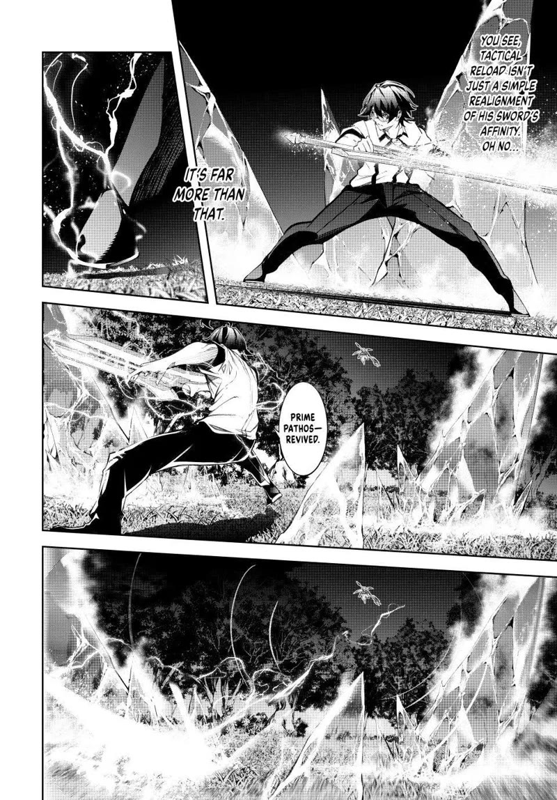 Wistoria's Wand and Sword Chapter 48 page 24 - Chapter 48: Feel, Weave, Roar.