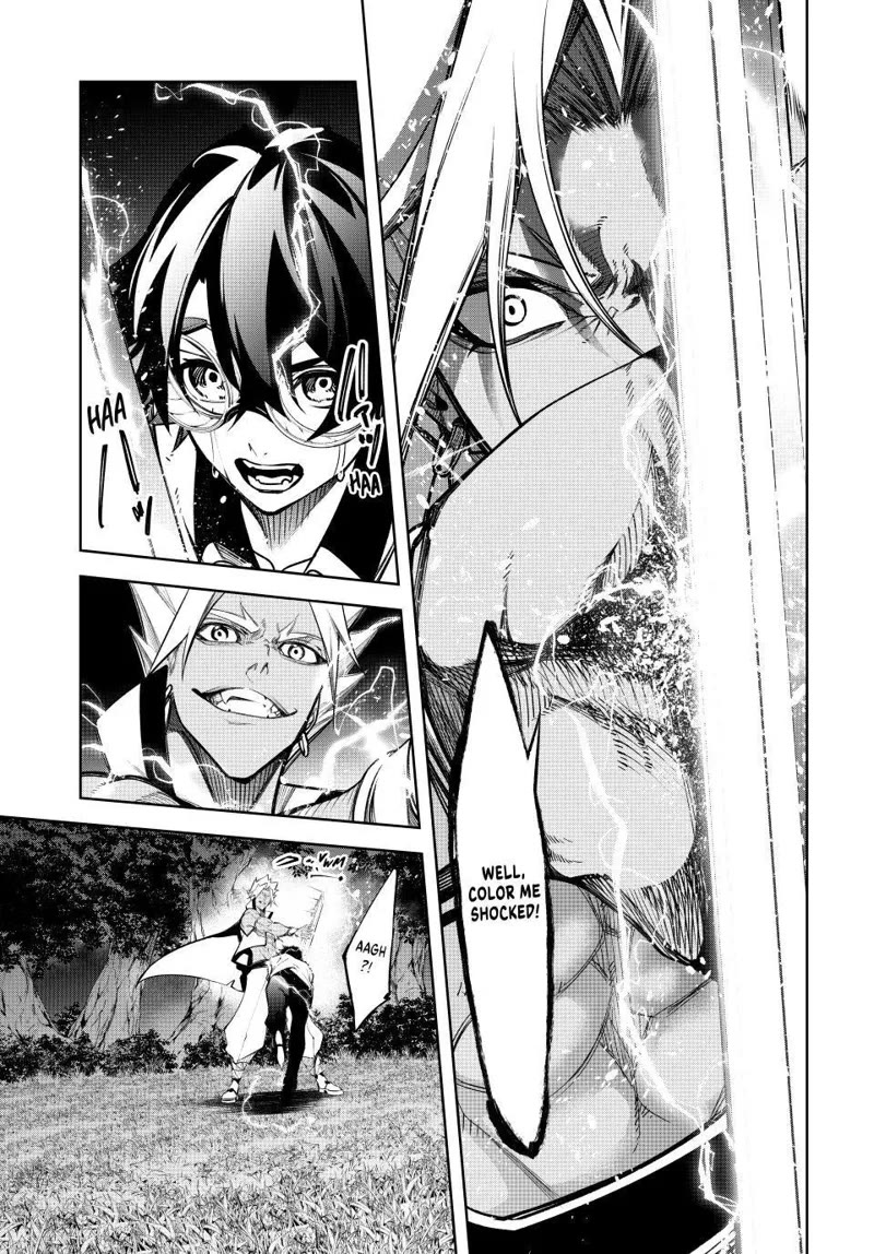 Wistoria's Wand and Sword Chapter 48 page 29 - Chapter 48: Feel, Weave, Roar.