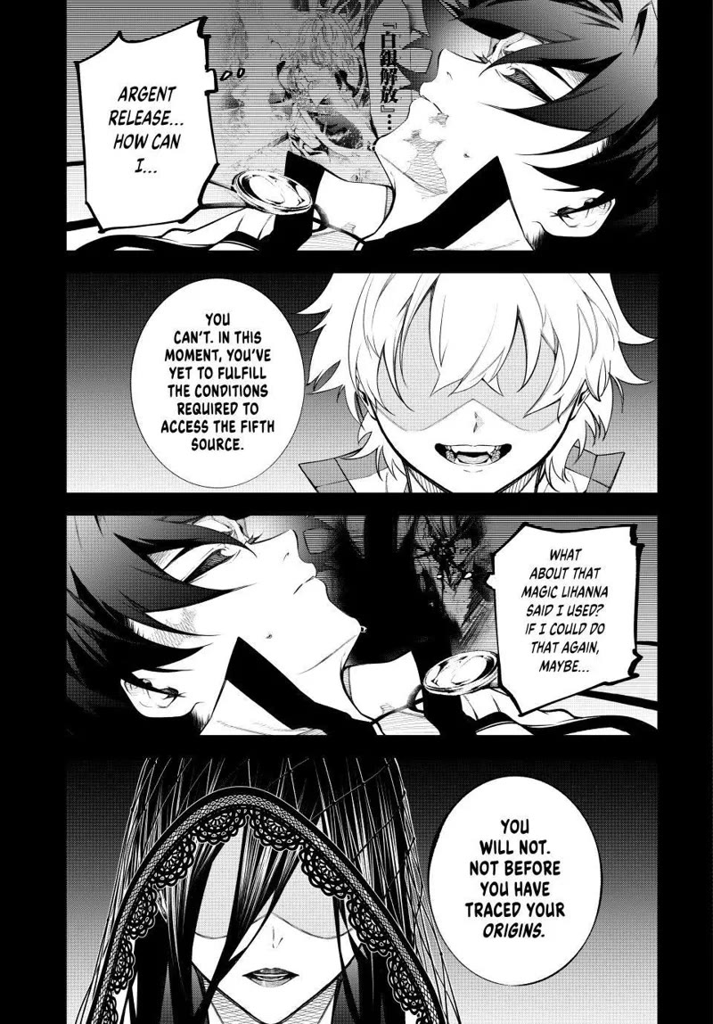 Wistoria's Wand and Sword Chapter 48 page 3 - Chapter 48: Feel, Weave, Roar.