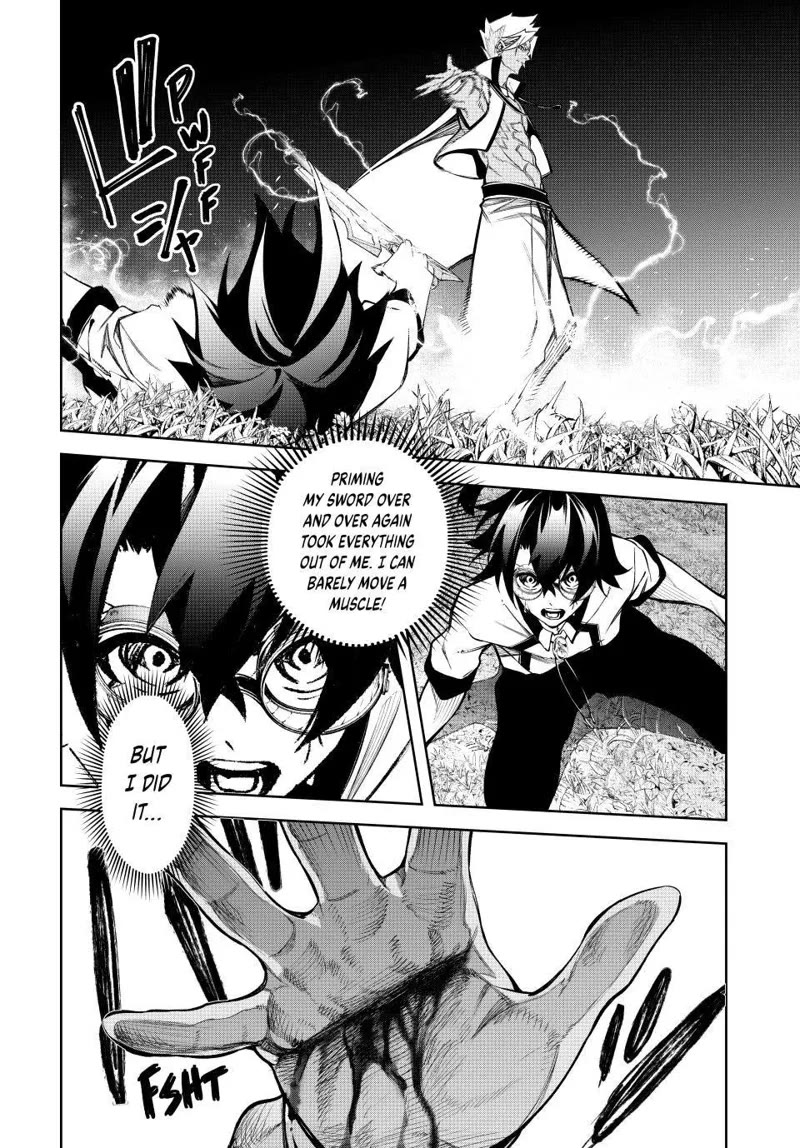 Wistoria's Wand and Sword Chapter 48 page 30 - Chapter 48: Feel, Weave, Roar.
