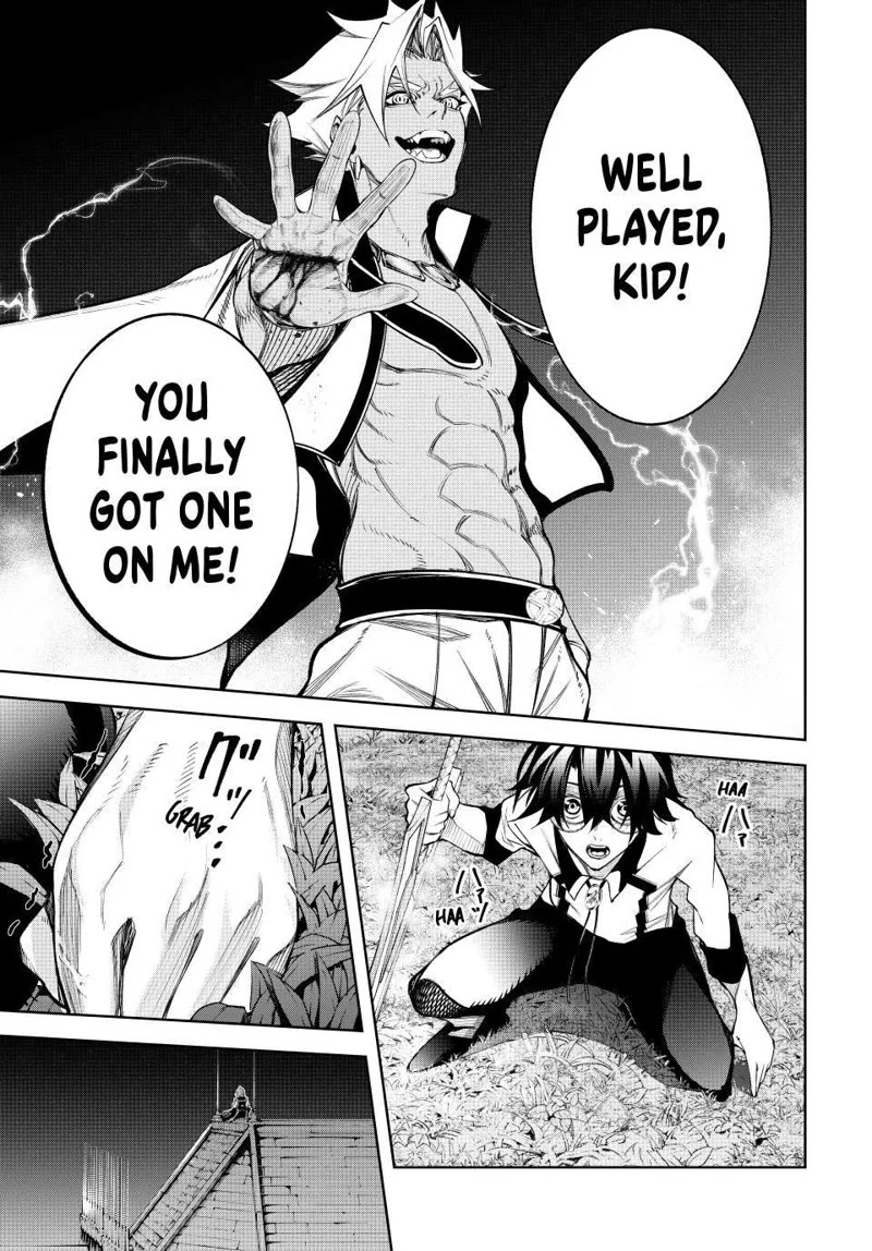 Wistoria's Wand and Sword Chapter 48 page 31 - Chapter 48: Feel, Weave, Roar.
