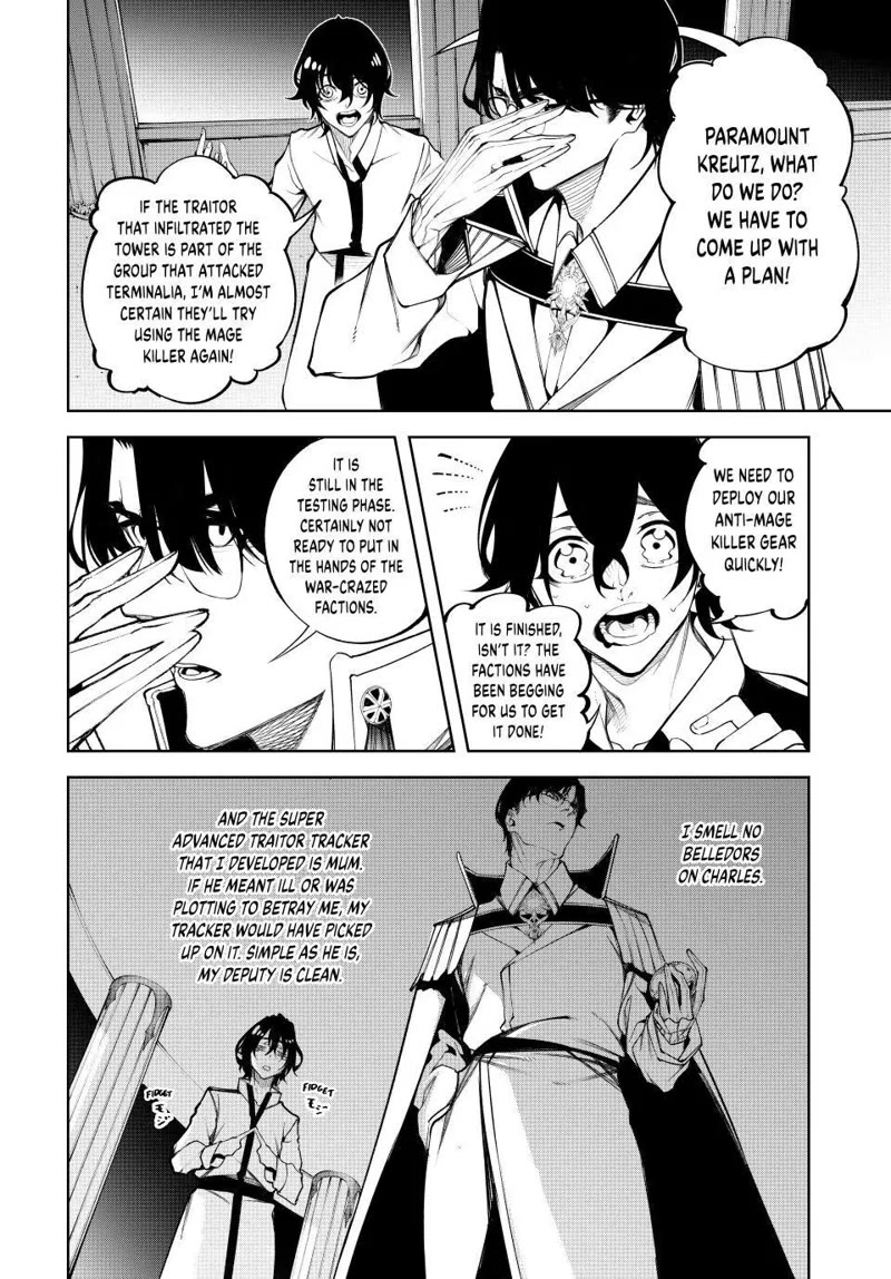 Wistoria's Wand and Sword Chapter 49 page 14 - Chapter 49: Countdown To War.