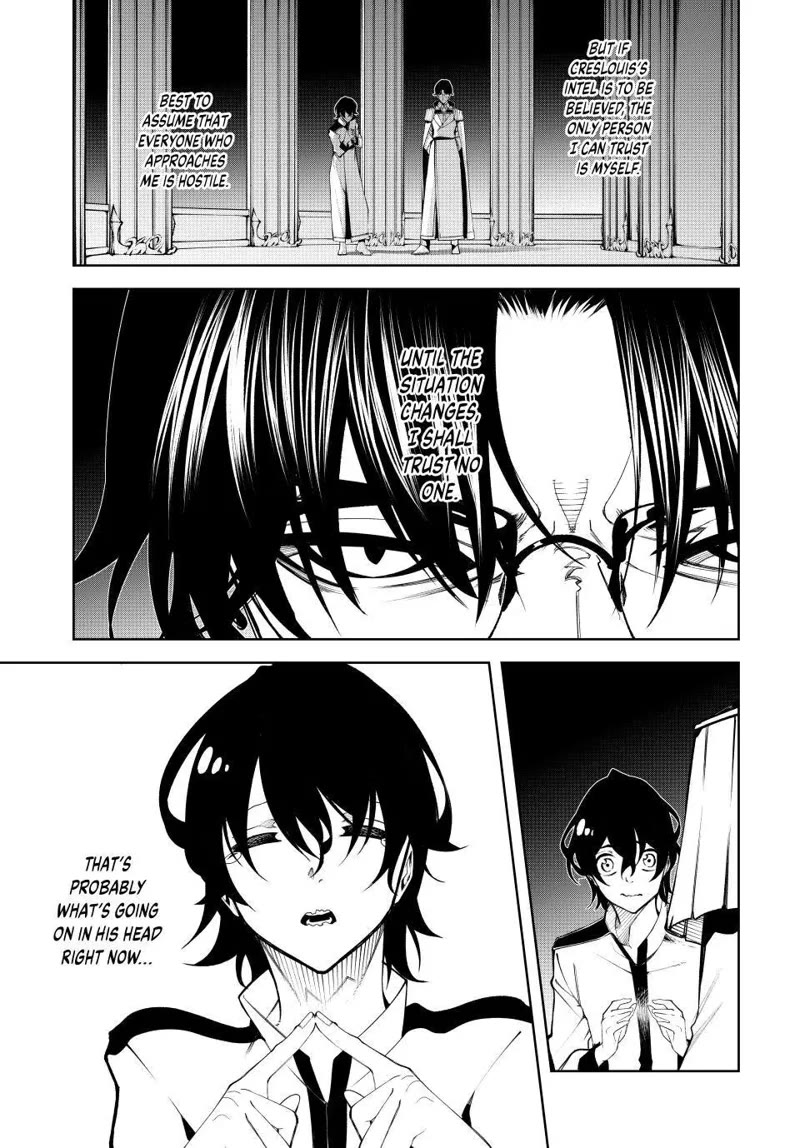 Wistoria's Wand and Sword Chapter 49 page 15 - Chapter 49: Countdown To War.