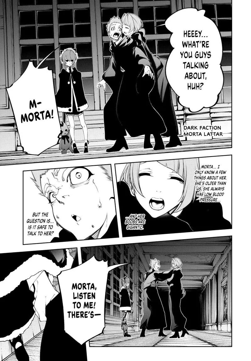 Wistoria's Wand and Sword Chapter 49 page 17 - Chapter 49: Countdown To War.