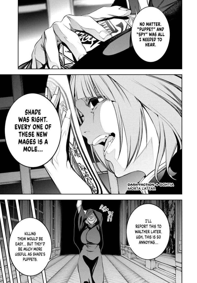 Wistoria's Wand and Sword Chapter 49 page 19 - Chapter 49: Countdown To War.