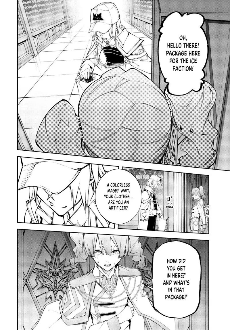 Wistoria's Wand and Sword Chapter 49 page 22 - Chapter 49: Countdown To War.
