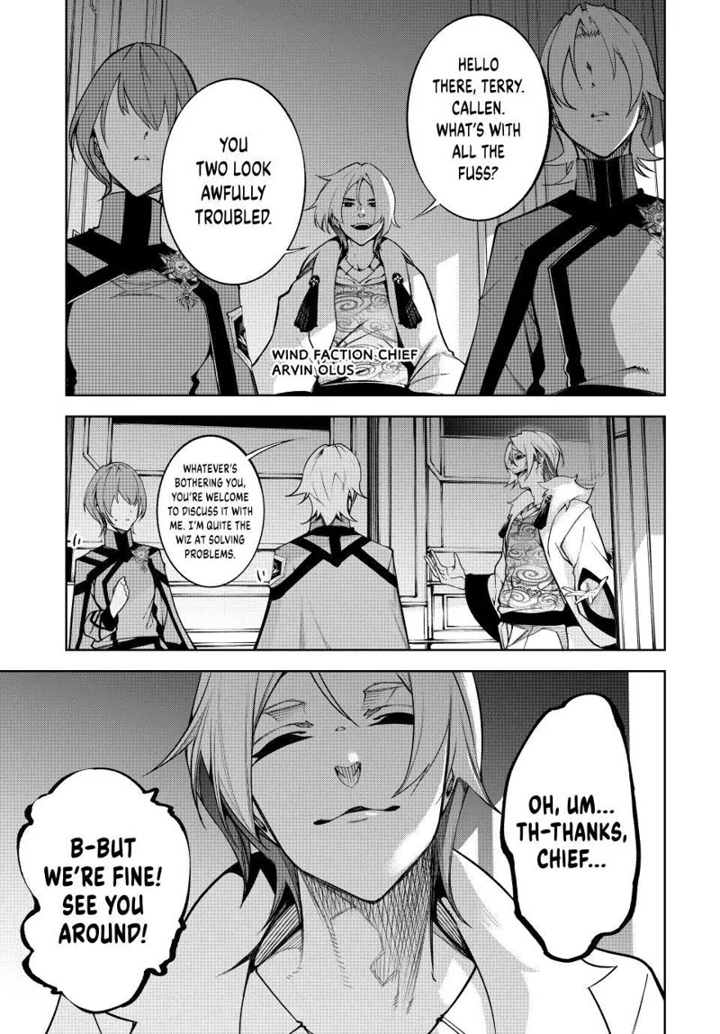 Wistoria's Wand and Sword Chapter 49 page 25 - Chapter 49: Countdown To War.