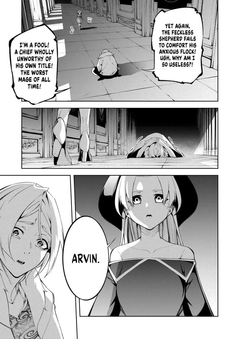 Wistoria's Wand and Sword Chapter 49 page 27 - Chapter 49: Countdown To War.