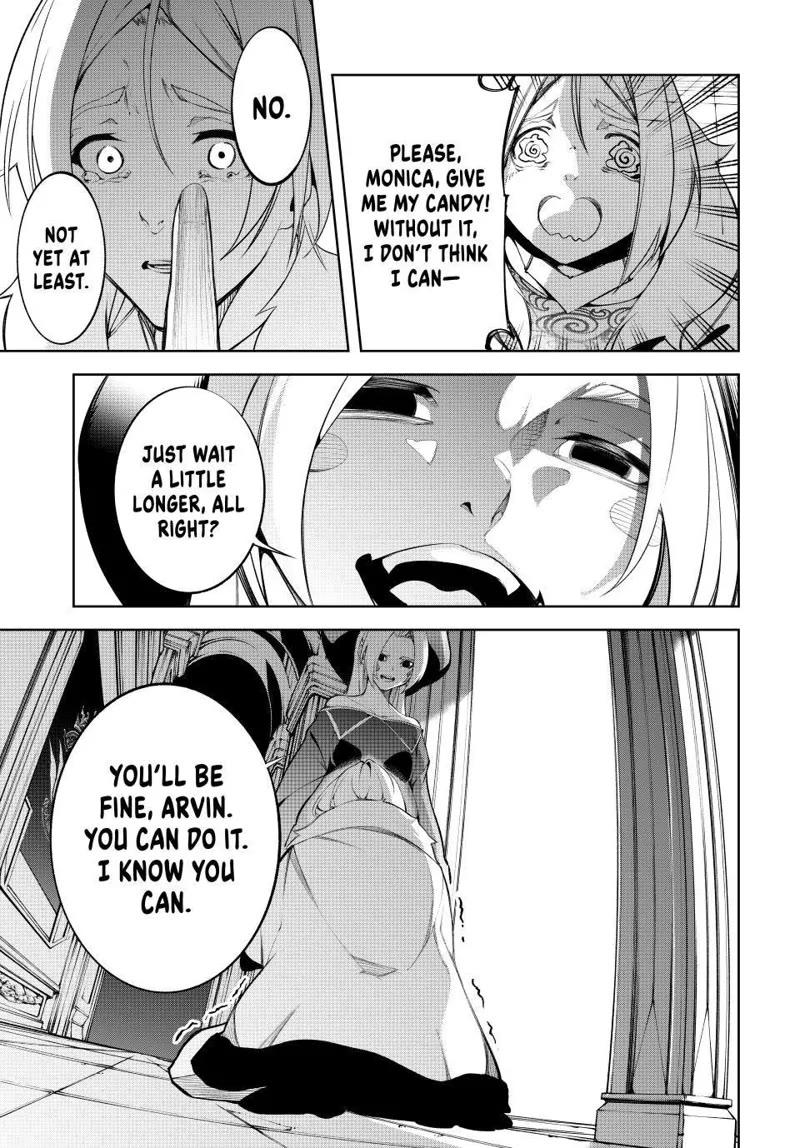 Wistoria's Wand and Sword Chapter 49 page 29 - Chapter 49: Countdown To War.