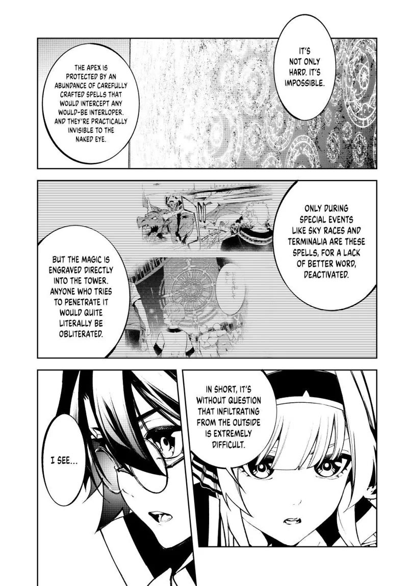 Wistoria's Wand and Sword Chapter 49 page 33 - Chapter 49: Countdown To War.