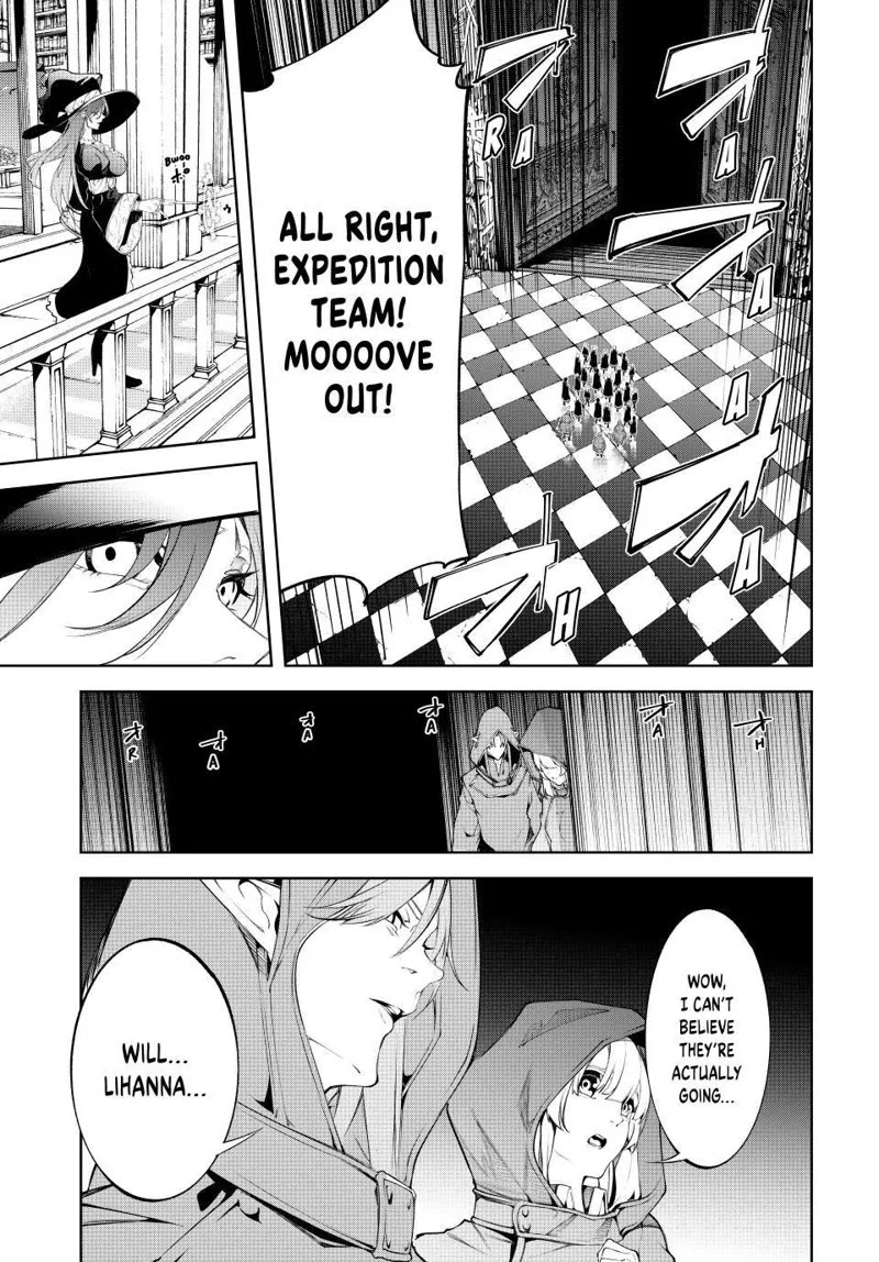 Wistoria's Wand and Sword Chapter 49 page 35 - Chapter 49: Countdown To War.