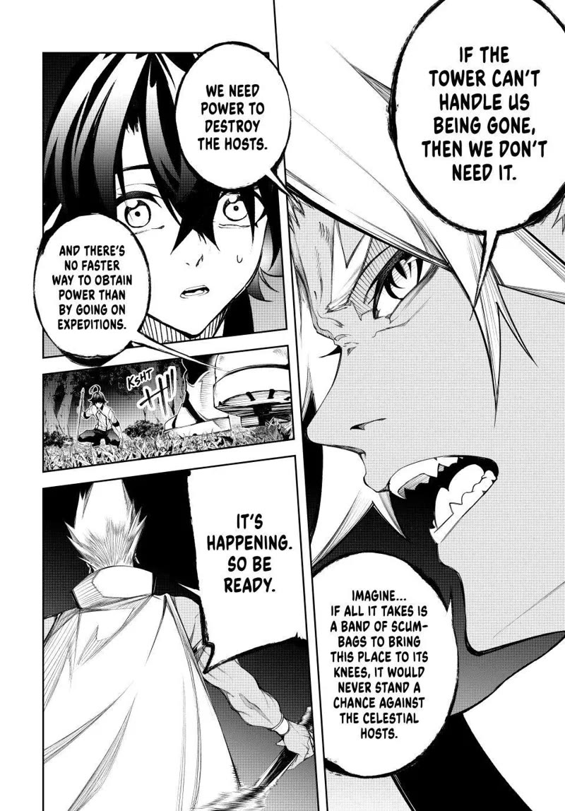 Wistoria's Wand and Sword Chapter 49 page 6 - Chapter 49: Countdown To War.