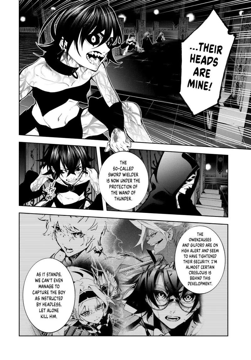 Wistoria's Wand and Sword Chapter 49 page 8 - Chapter 49: Countdown To War.