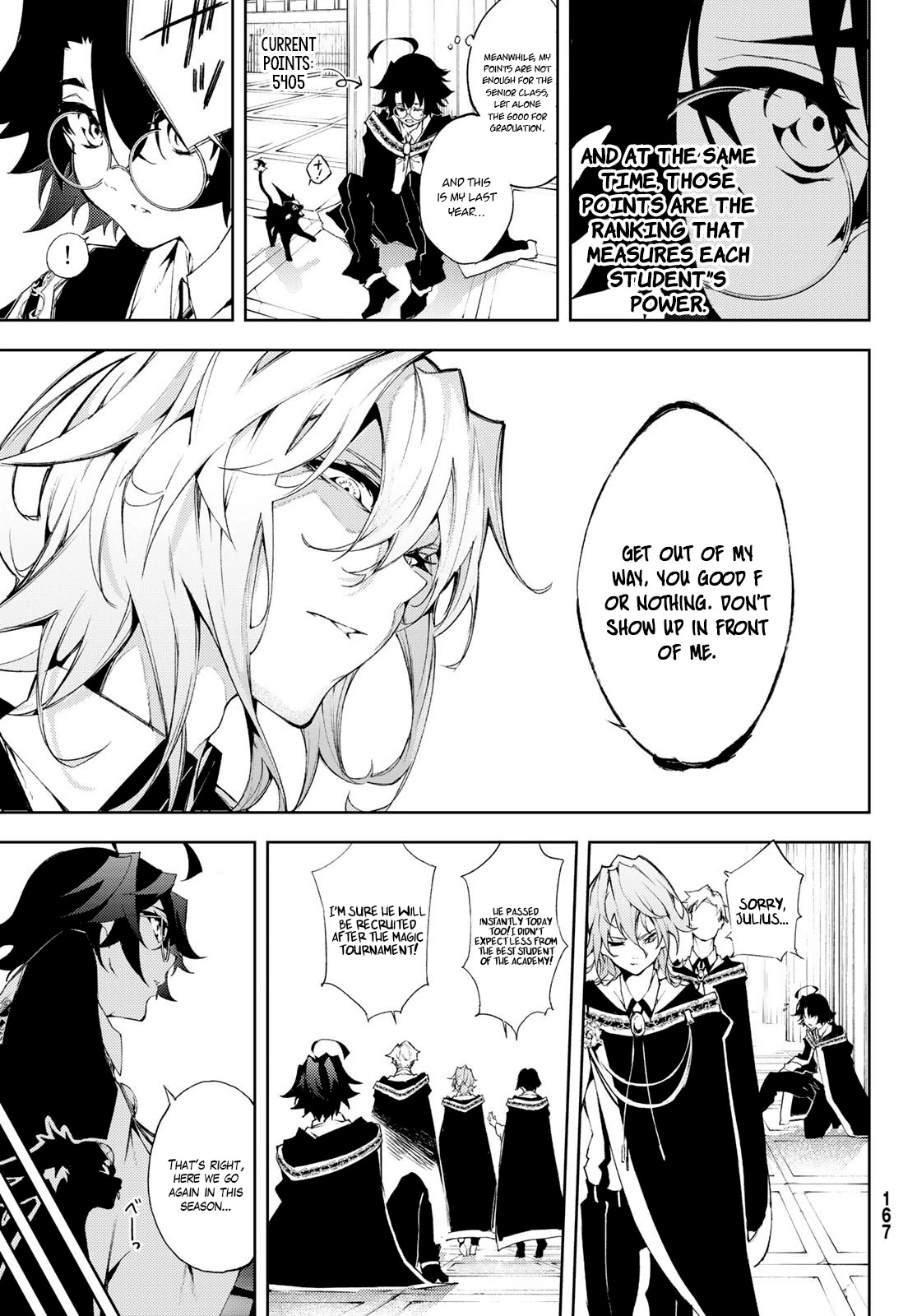 Wistoria's Wand and Sword Chapter 5 page 10 - Chapter 5: Before the tournament.