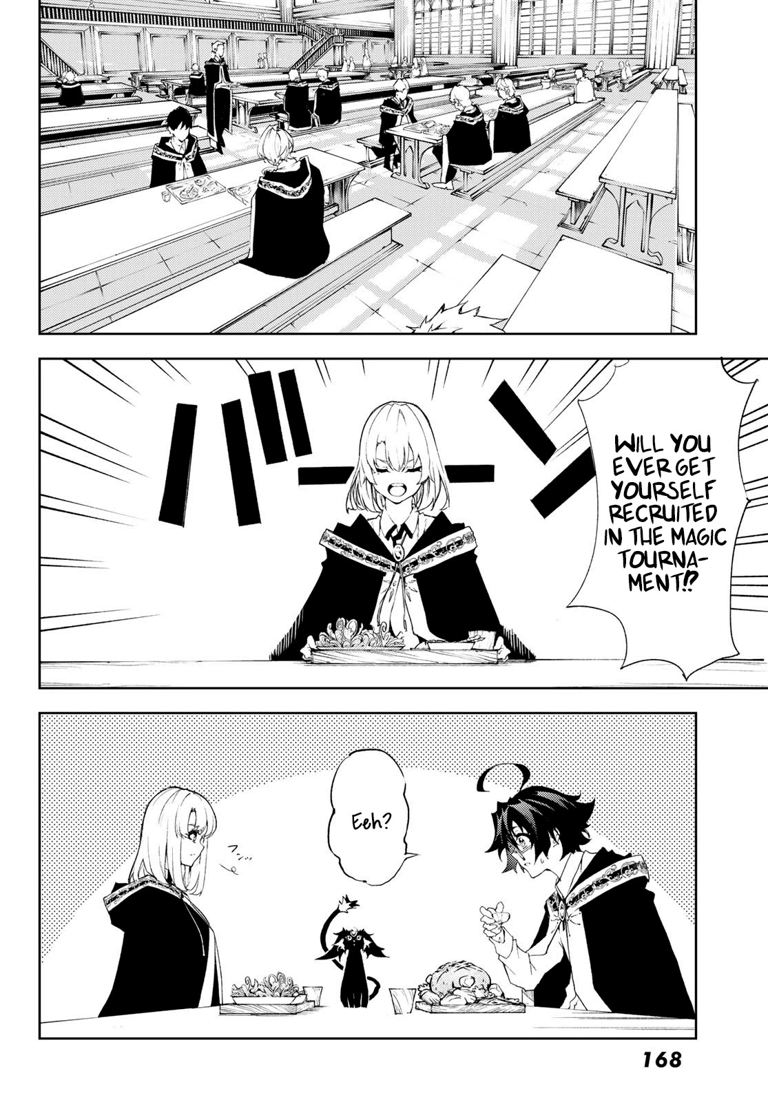 Wistoria's Wand and Sword Chapter 5 page 11 - Chapter 5: Before the tournament.