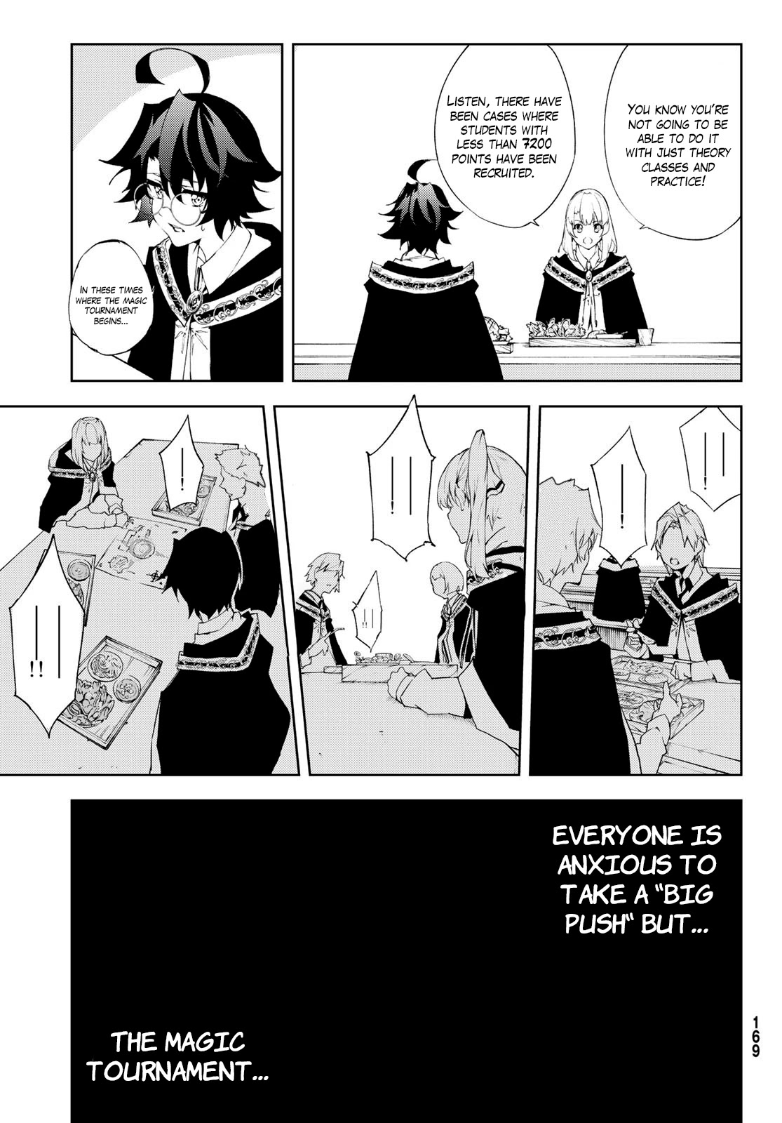 Wistoria's Wand and Sword Chapter 5 page 12 - Chapter 5: Before the tournament.
