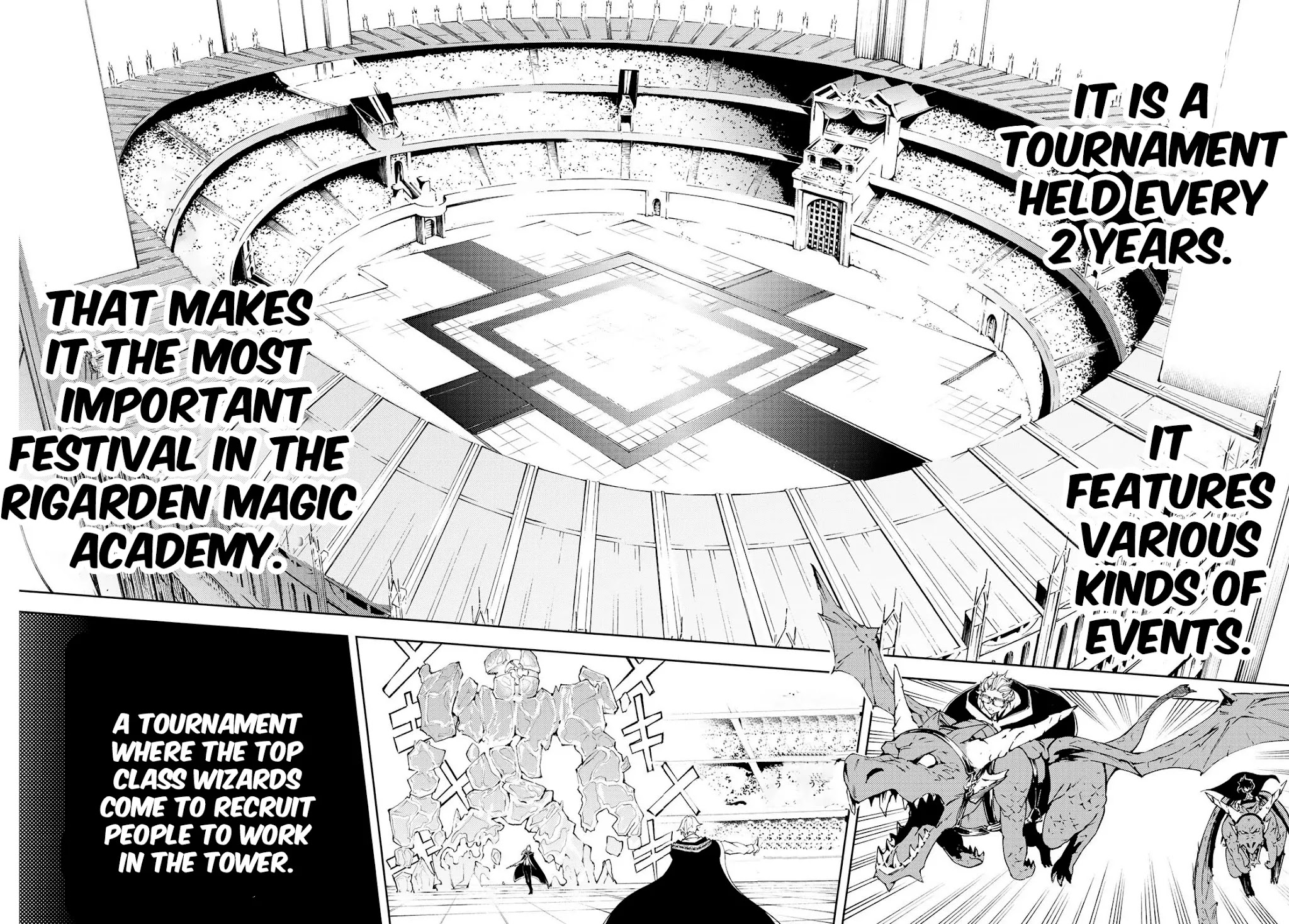Wistoria's Wand and Sword Chapter 5 page 13 - Chapter 5: Before the tournament.