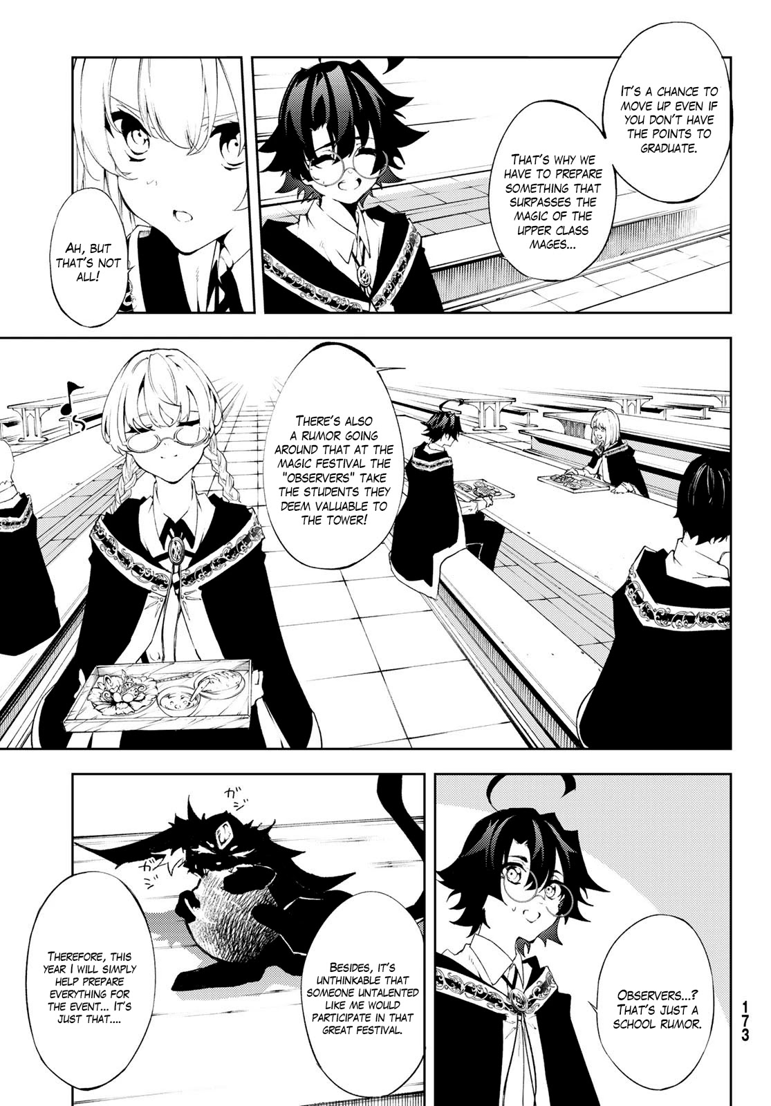 Wistoria's Wand and Sword Chapter 5 page 15 - Chapter 5: Before the tournament.