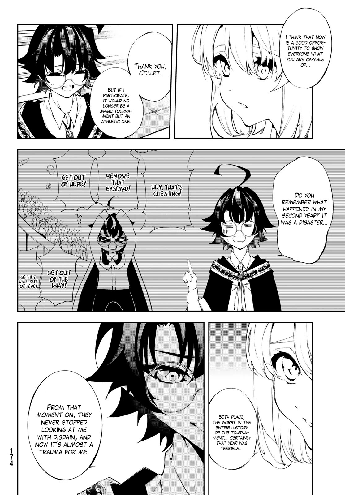 Wistoria's Wand and Sword Chapter 5 page 16 - Chapter 5: Before the tournament.