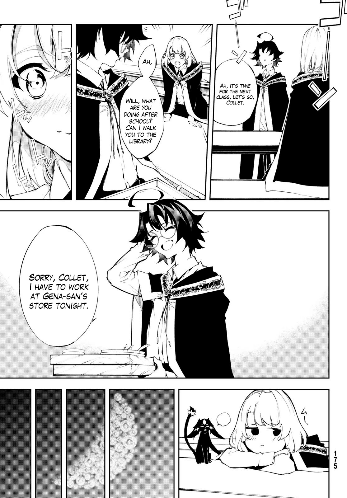 Wistoria's Wand and Sword Chapter 5 page 17 - Chapter 5: Before the tournament.