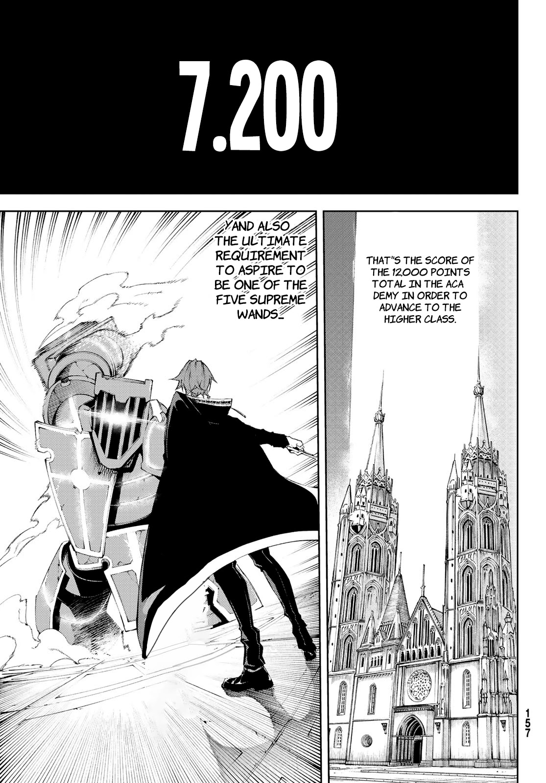 Wistoria's Wand and Sword Chapter 5 page 2 - Chapter 5: Before the tournament.